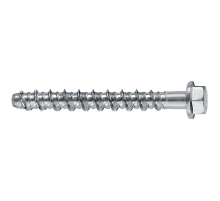 Высокоэффективный анкер-шуруп HILTI (ХИЛТИ) HUS-HR 6/8/10/14 с шестигранной головкой нержавеющая сталь A4/AISI 316, 10x105 мм 45/35/15 мм