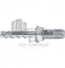 Стандартный анкер-шуруп HILTI (ХИЛТИ) HUS3-A 6 с головкой и наружной резьбой оцинкованная сталь 4.6-5.8, 6x55 мм M8/16