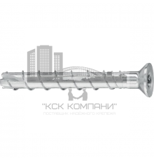 Высокоэффективный анкер-шуруп HILTI (ХИЛТИ) HUS3-C 8/10 с потайной головкой оцинкованная сталь 4.6-5.8, 8x65 мм 15/-/-