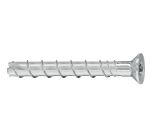 Высокоэффективный анкер-шуруп HILTI (ХИЛТИ) HUS3-C 8/10 с потайной головкой оцинкованная сталь 4.6-5.8, 10x70 мм 15/-/-