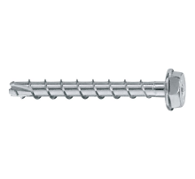 Высокоэффективный анкер-шуруп HILTI (ХИЛТИ) HUS3-H 8/10/14 с шестигранной головкой оцинкованная сталь 4.6-5.8, 10x100 мм 45/25/15 мм