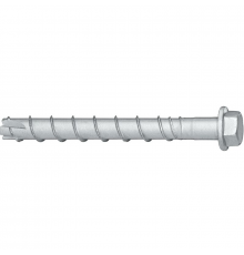 Высокоэффективный анкер-шуруп HILTI (ХИЛТИ) HUS3-HF 8/10/14 с шестигранной головкой горячеоцинкованная, 10x80 мм 25/5/