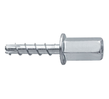 Стандартный анкер-шуруп с головкой HILTI (ХИЛТИ) HUS3-I 6 с внутренней резьбой оцинкованная сталь 4.6-5.8, 6x35 мм M8/M10