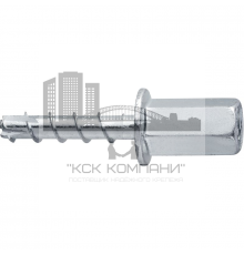 Стандартный анкер-шуруп с головкой HILTI (ХИЛТИ) HUS3-I 6 с внутренней резьбой оцинкованная сталь 4.6-5.8, 6x35 мм M8/M10