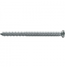 Стандартный анкер-шуруп HILTI (ХИЛТИ) HUS с плоской головкой оцинкованная сталь 4.6-5.8, 6x45 мм