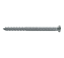 Стандартный анкер-шуруп HILTI (ХИЛТИ) HUS с плоской головкой оцинкованная сталь 4.6-5.8, 6x60 мм