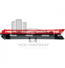 Химический анкер капсула HILTI (ХИЛТИ) HVU2 M10x90 с клеевым составом на основе уретан-метаакрилата для креплений с высокими нагрузками в бетоне, M1
