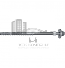 Анкер для усиления HILTI (ХИЛТИ) HZA-P углеродистая сталь, M16x350 мм