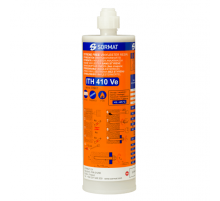 Двухкомпонентный химический анкер SORMAT ITH 410 Ve для установки анкерных шпилек и арматуры в растянутую зону бетона (винилэстер), 410 мл