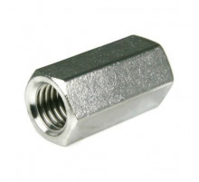 Гайка соединительная ИЭК HDZ горячеоцинкованная сталь, M8