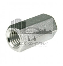 Гайка соединительная ИЭК HDZ горячеоцинкованная сталь, M10