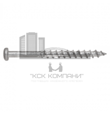 Анкерный шуруп SORMAT KBRM P по легкому бетону с полуцилиндрической головкой шлиц TORX оцинкованная сталь, 8x90/30(10) мм