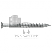 Анкерный шуруп SORMAT KBRM по легкому бетону с пресс-шайбой шлиц TORX оцинкованная сталь, 10.5x210/50 мм