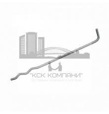 Металлическая гибкая связь KOELNER KL для вмуровывания для связывания стен, 4x25/275 мм