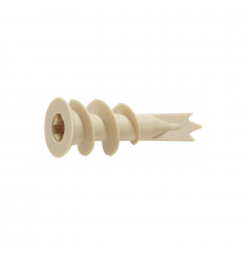 Самонарезающий нейлоновый анкер SORMAT KLA для листовых материалов с шурупом, 12x37/4.5x35 мм