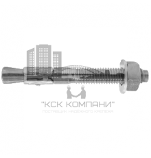Анкер распорный KOELNER K-SR с резьбой оцинкованная сталь, M8x80 мм