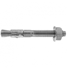 Анкер распорный KOELNER K-SR с резьбой оцинкованная сталь, M8x80 мм