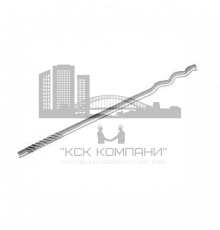 Металлическая гибкая связь KOELNER KWB для соединения новопостроенной стены со стоящей конструкцией, 4x325/185 мм