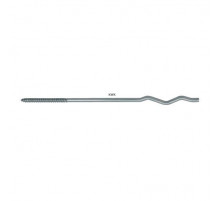 Металлическая гибкая связь KOELNER KWK для крепления в деревянной конструкции, 4x210/70 мм