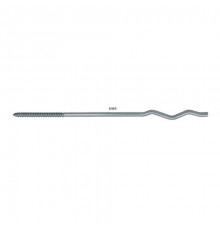 Металлическая гибкая связь KOELNER KWK для крепления в деревянной конструкции, 4x235/95 мм