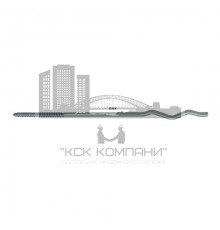 Металлическая гибкая связь KOELNER KWK для крепления в деревянной конструкции, 4x260/110 мм