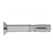 Анкер для высоких нагрузок SORMAT Liebig Safety Bolt TYPE SK A4 с потайной головкой и шлицем (HEX) нержавеющая сталь, M12 20/80/40 мм