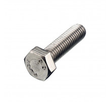 Болт с шестигранной головкой ИЭК HDZ горячеоцинкованная сталь, M6x20 мм