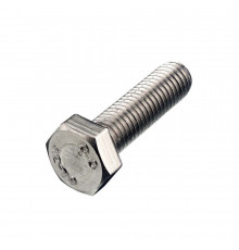 Болт с шестигранной головкой ИЭК HDZ горячеоцинкованная сталь, M12x30 мм