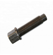 Винт установочный DIN 479 с квадратной головкой и подголовком сталь без покрытия класс прочности 8.8, M16x50 мм