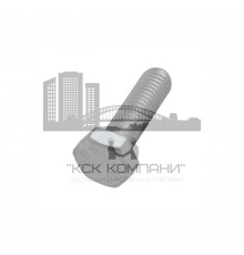 Болт с шестигранной головкой WALRAVEN BIS ISO 4017 нержавеющая сталь, M8x25мм