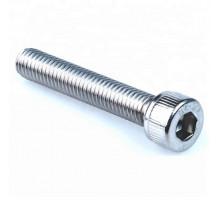Винт DIN 7984 с цилиндрической низкой головкой и внутренним шестигранником оцинкованная сталь класс прочности 8.8, M5x20 мм