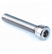 Винт DIN 7984 с цилиндрической низкой головкой и внутренним шестигранником оцинкованная сталь класс прочности 8.8, M8x20 мм