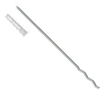 Металлическая гибкая связь TERMOCLIP (ТЕРМОКЛИП) МГС 3MS Е нержавеющая сталь A4/AISI 316, d=4/10 мм L=250 мм