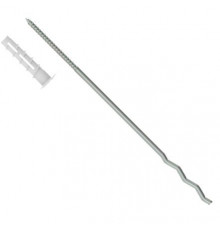 Металлическая гибкая связь TERMOCLIP (ТЕРМОКЛИП) МГС 3MS Е нержавеющая сталь A4/AISI 316, d=4/10 мм L=300 мм