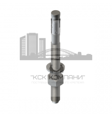 Анкер клиновой с клипсой из нержавеющей стали А4 TERMOCLIP (ТЕРМОКЛИП) MTP-G оцинкованная сталь с термодиффузионным покрытием, M10x115 мм