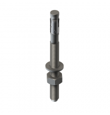 Анкер клиновой с клипсой из нержавеющей стали А4 TERMOCLIP (ТЕРМОКЛИП) MTP-G оцинкованная сталь с термодиффузионным покрытием, M10x115 мм