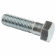 Болт DIN 931 с шестигранной головкой и неполной резьбой (оцинкованная сталь класс прочности 4.8-5.8), M36x200 мм