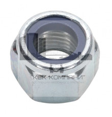 Гайка шестигранна самоконтрящаяся высокая с нейлоновым кольцом DIN 982 (A2), M10