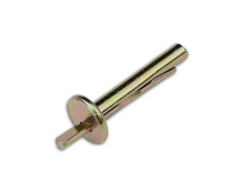 Анкер-клин стальной С1015 (желтое пассивирование), 6x40/5 мм  купить в Москве