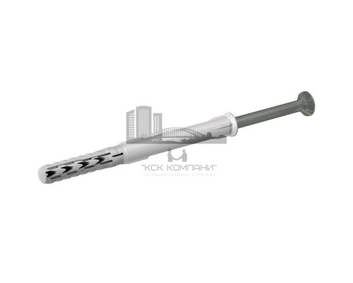 Штифт приварной TERMOCLIP (ТЕРМОКЛИП) тип системы L-S-H CT/WP2 из углеродистой стали с медным антикоррозионным покрытием, 2x42 мм 30/38 мм