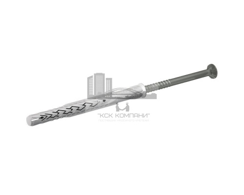 Фасадный дюбель FISCHER (ФИШЕР) SXRL-T с шурупом (нейлон/нержавеющая сталь A4/AISI 316), 10x100 мм