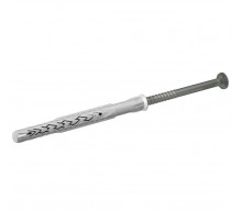 Фасадный дюбель FISCHER (ФИШЕР) SXRL-T с шурупом (нейлон/нержавеющая сталь A4/AISI 316), 14x260 мм