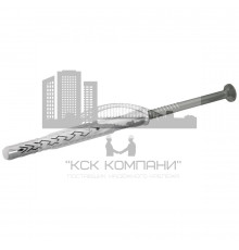 Фасадный дюбель FISCHER (ФИШЕР) SXRL-T с шурупом (нейлон/нержавеющая сталь A4/AISI 316), 10x140 мм