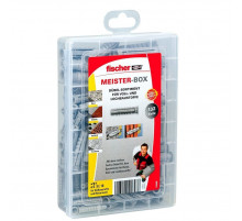 Набор распорных дюбелей FISCHER (ФИШЕР) SX (нейлон), 132 предмета