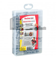 Набор распорных дюбелей FISCHER (ФИШЕР) SX (нейлон), 132 предмета