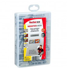 Набор распорных дюбелей FISCHER (ФИШЕР) SX (нейлон), 132 предмета