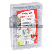 Монтажный набор FISCHER (ФИШЕР) UX дюбелей и шурупов, 118 предметов