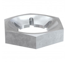 Гайка стопорная контргайка FISCHER (ФИШЕР) FMSB MU DIN 7967 шестигранная для динамических нагрузок (горячеоцинкованная сталь), M12 SW19