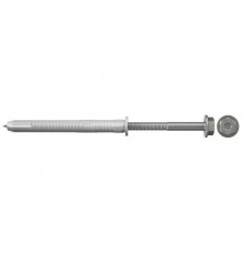 Универсальный фасадный дюбель FISCHER (ФИШЕР) FUR FUS A4 с шурупом с шестигранной головкой и пресс-шайбой, 10x80 мм