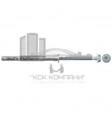 Фасадный дюбель FISCHER (ФИШЕР) SXRL-T с шурупом (нейлон/оцинкованная сталь), 14x360 мм